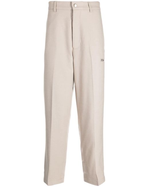 Izzue mid-rise tailored trousers
