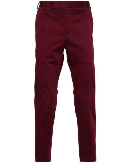 PT Torino tailored cropped trousers