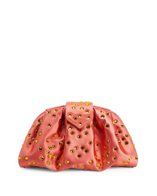 Giuseppe Zanotti Design Amande Precious rhinestone-embellished clutch bag