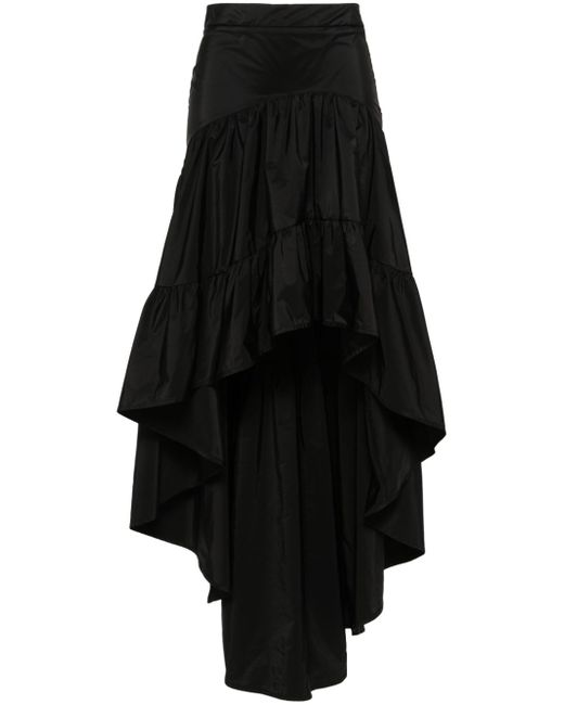 Ermanno Firenze high-low tiered skirt