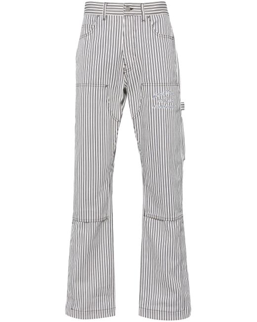Amiri striped carpenter trousers