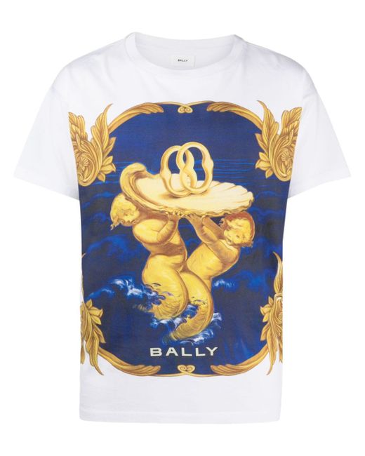 Bally graphic-print T-shirt