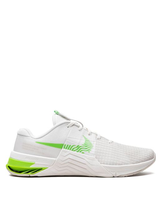 Nike Metcon 8 Phantom/Green Strike sneakers