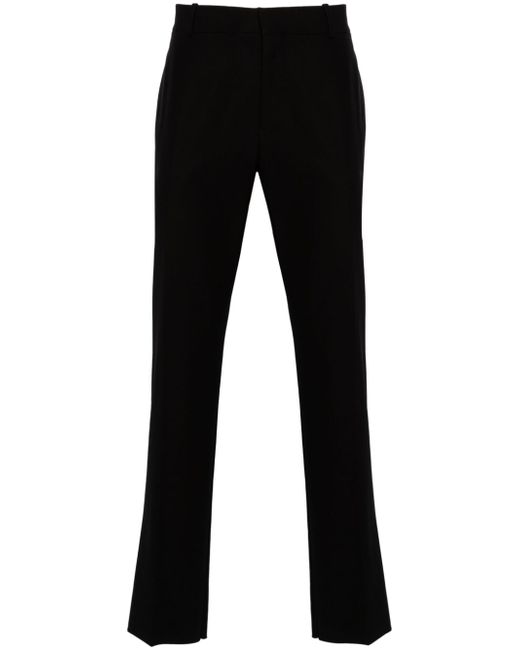 Alexander McQueen mid-rise tailored trousers