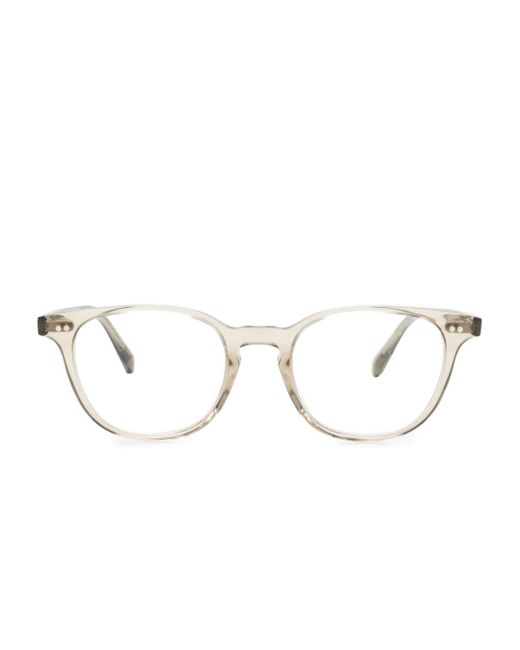 Oliver Peoples Sadao wayfarer-frame glasses