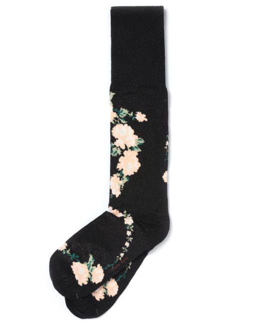 Simone Rocha Rosebud jacquard socks