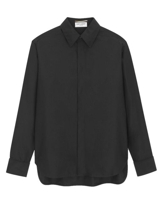 Saint Laurent cotton-silk blend shirt