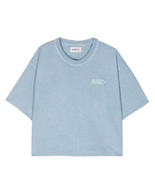 Autry cropped T-shirt