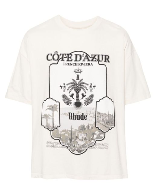 Rhude Azur Mirror T-shirt