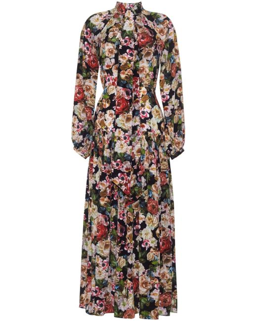 Adam Lippes Sigrid floral-print maxi dress