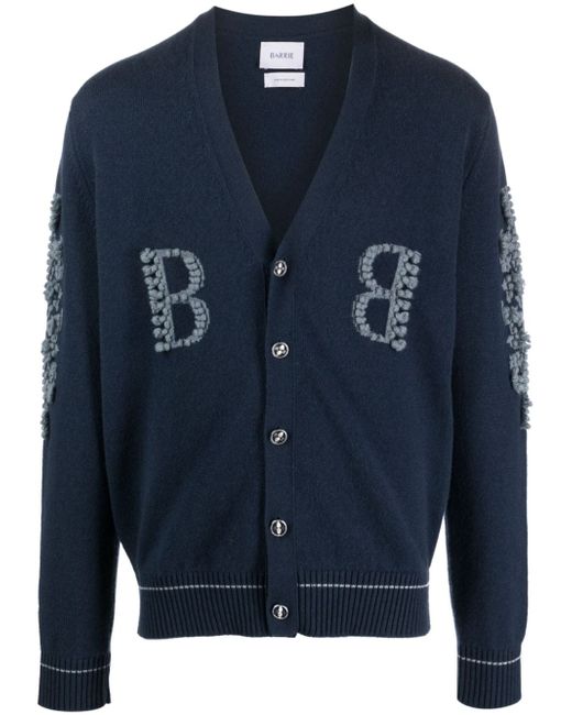 Barrie 3D-knit cardigan