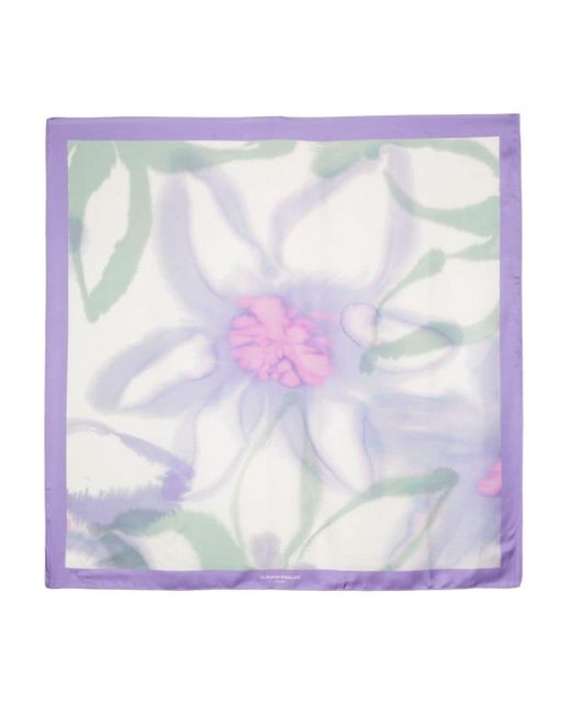 Claudie Pierlot floral-print scarf
