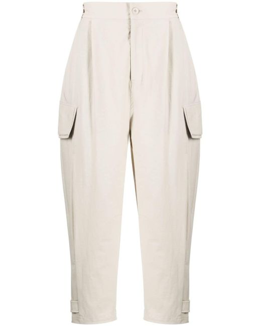Songzio tapered-leg cropped trousers