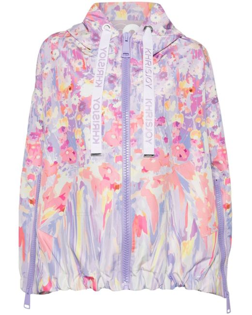 Khrisjoy Khris floral-print jacket
