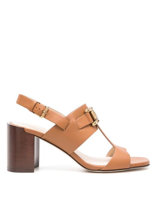 Tod's Kate 75mm leather sandals