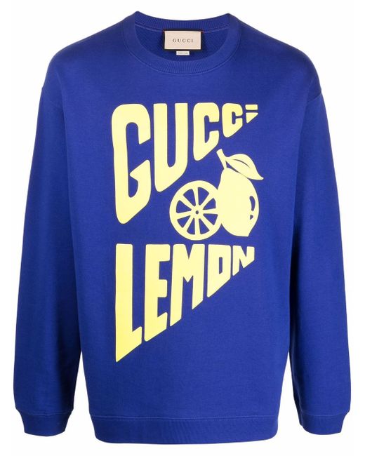 Gucci Lemon sweatshirt