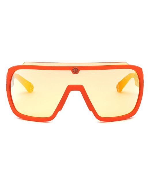 Philipp Plein Outsider shield-frame sunglasses