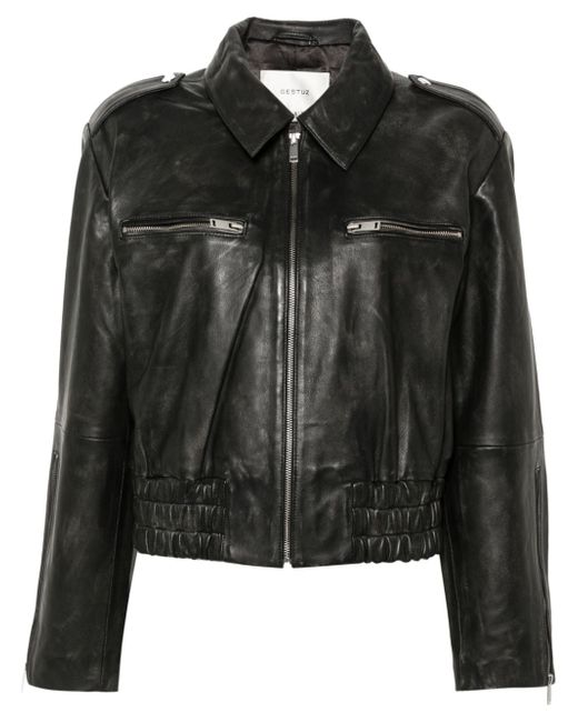 Gestuz GemmaGZ leather jacket