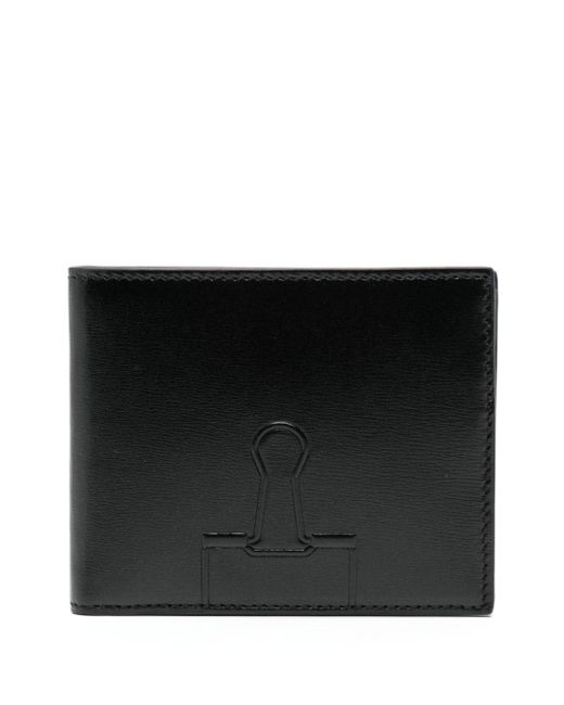 Off-White Binder Outline bi-fold wallet