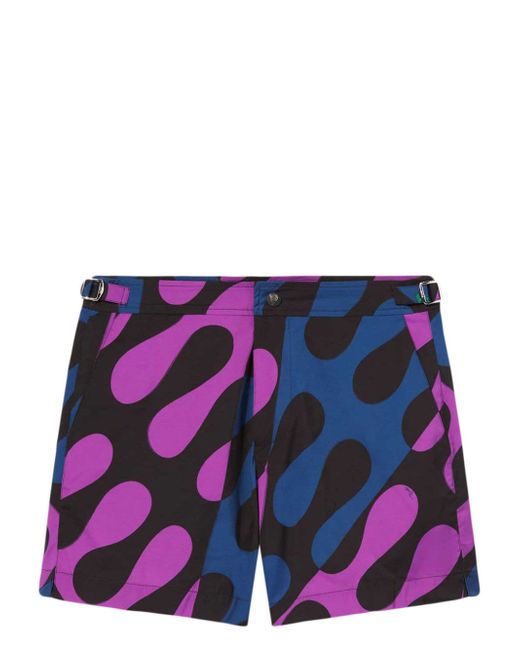Pucci abstract print swimshorts