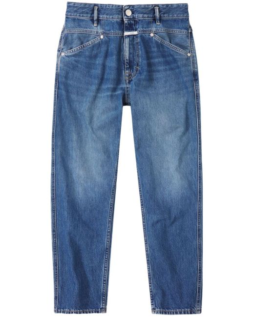 Closed X-lent tapered-leg jeans