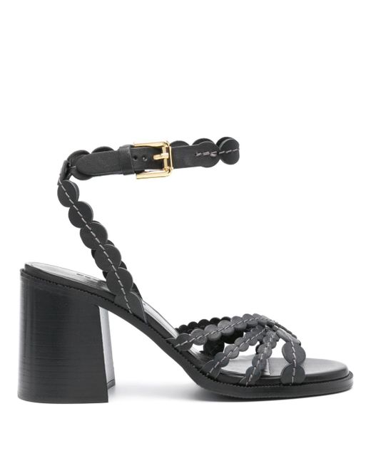 See by Chloé 90mm leather sandals