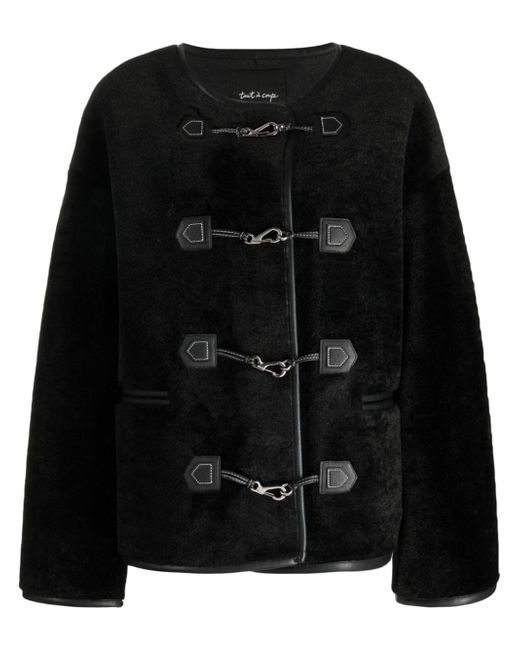 tout a coup hook-fastening jacket