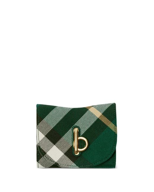 Burberry Rocking Horse checked wallet