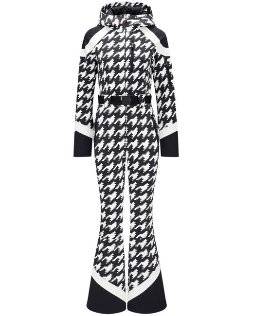 Perfect Moment Allos houndstooth-print ski suit