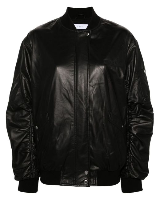 Iro Kerem leather bomber jacket