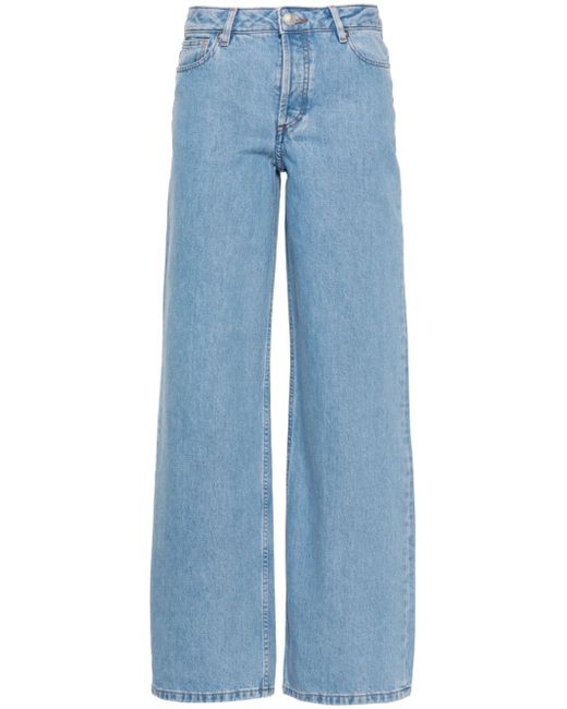 A.P.C. Elisabeth wide-leg jeans