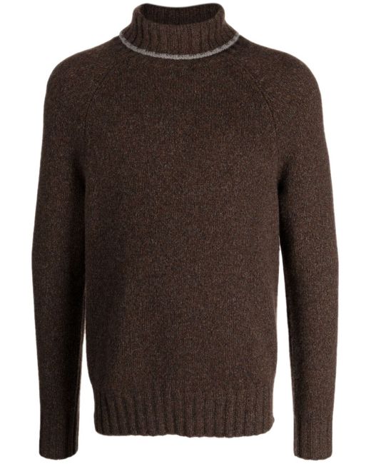 N.Peal fine-knit cashmere jumper