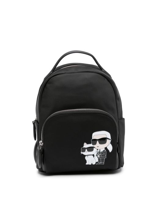 Karl Lagerfeld small K/Ikonik 2.0 backpack
