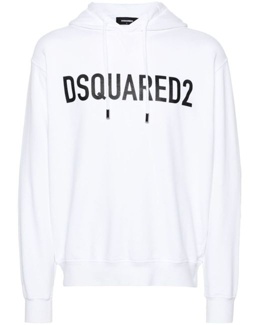 Dsquared2 logo-print hoodie