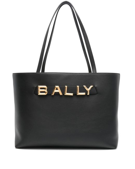 Bally Spell leather tote bag