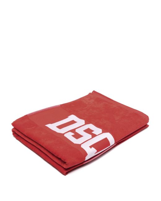 Dsquared2 Technicolor logo-jacquard towel 180cm x 100cm