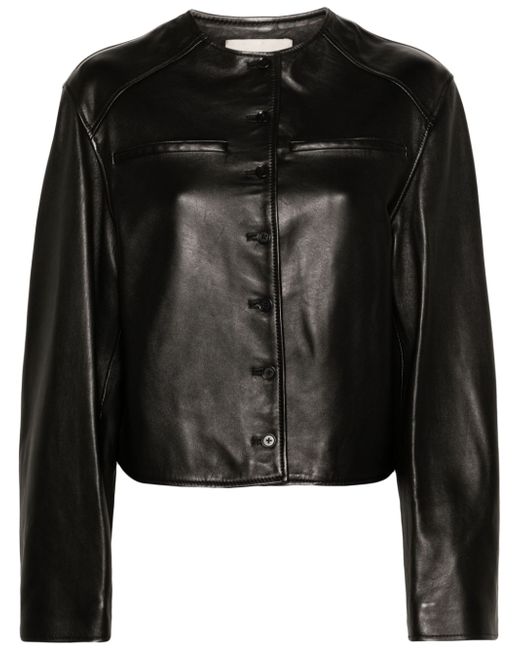 Loulou Studio Brize leather jacket