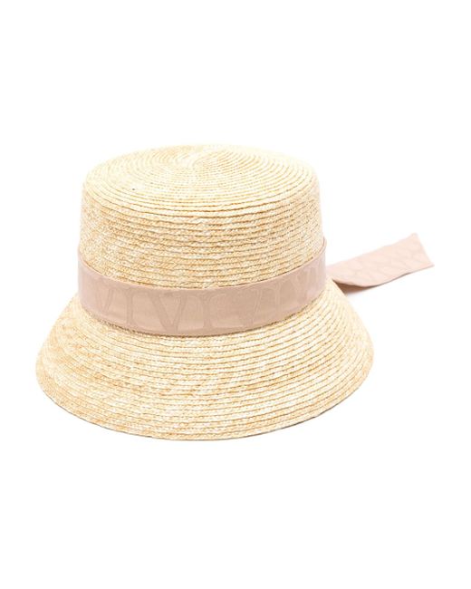 Valentino Garavani ribbon-embellished bucket hat