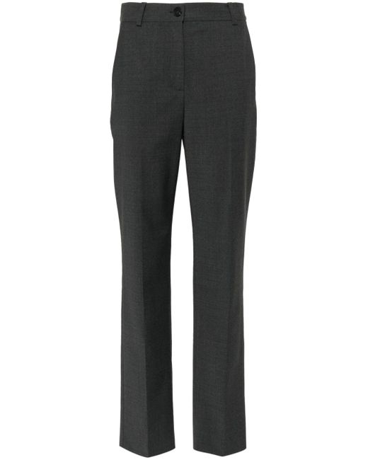 Claudie Pierlot crease-effect tailored trousers