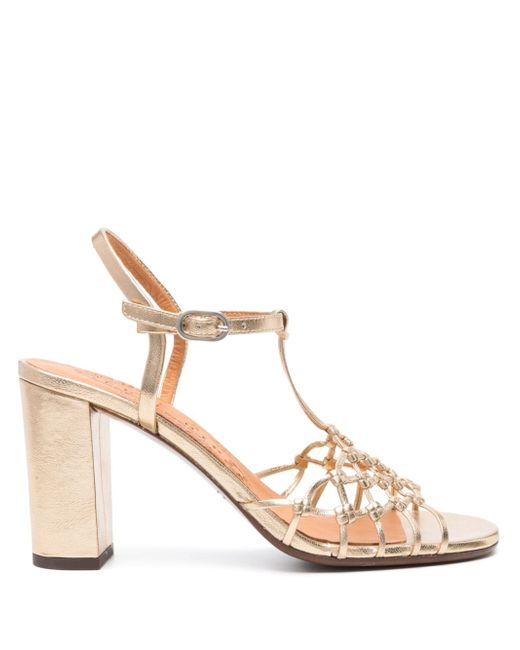 Chie Mihara Bassi 90mm leather sandals
