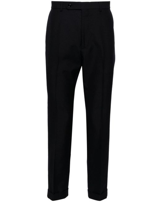 Gucci mid-rise tailored twill trousers