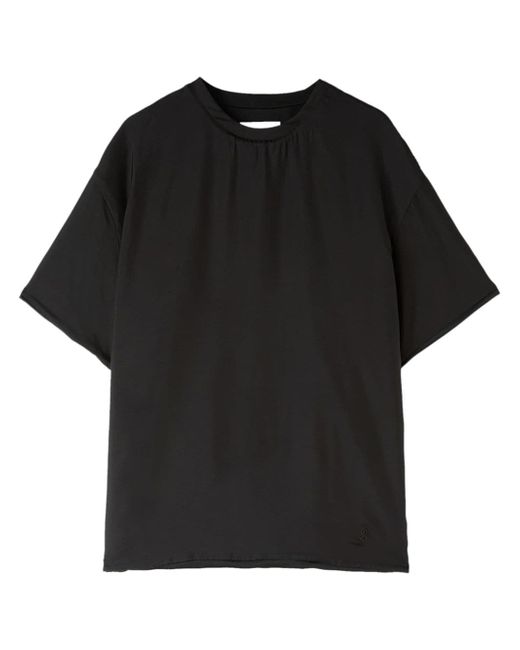 Jil Sander logo-embossed crew-neck T-shirt