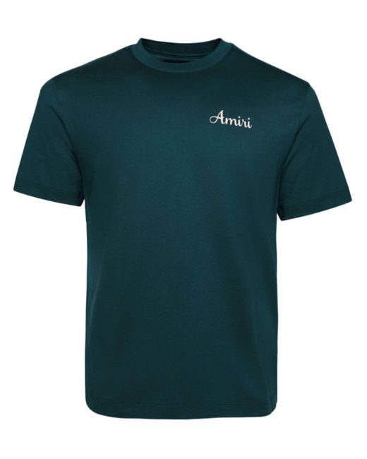 Amiri logo-print T-shirt