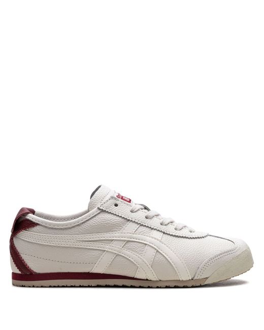 Onitsuka Tiger Mexico 66 Cream/Beet Juice sneakers