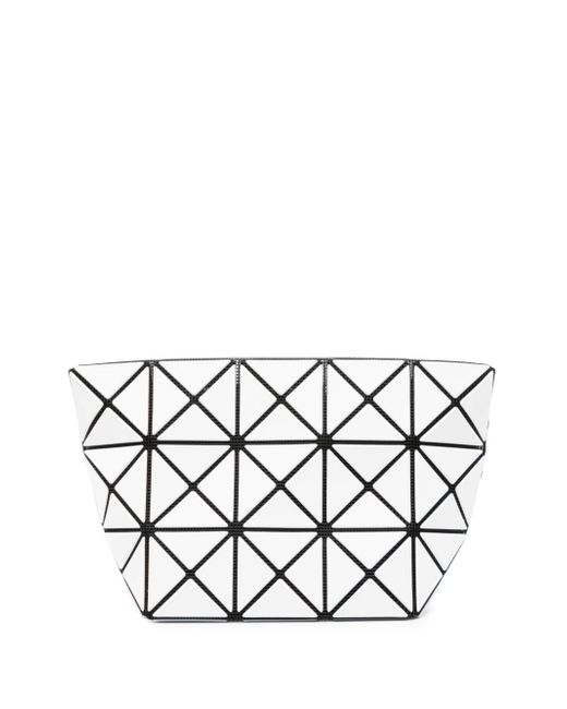 Bao Bao Issey Miyake patent geometric-pattern clutch
