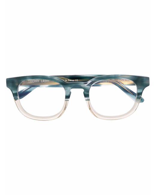 Thierry Lasry Dystopy square glasses