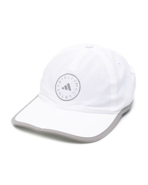 Adidas by Stella McCartney logo-print running cap