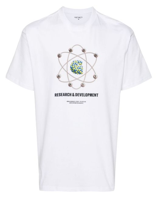 Carhartt Wip graphic-print cotton T-shirt