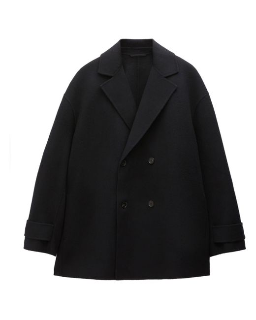 Filippa K double-breasted wool-cashmere coat