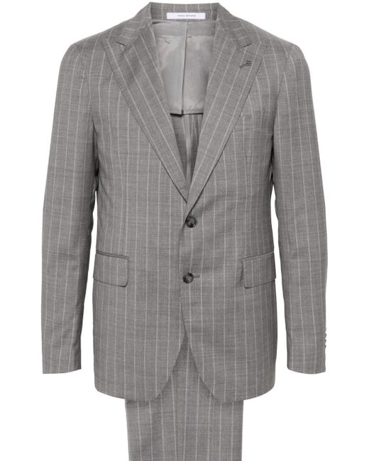 Tagliatore wool single-breasted suit